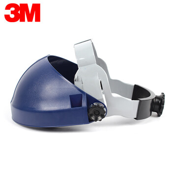 3m 82501舒适型面屏支架5档旋钮调节防护面屏配件定做(需搭配3m的防护面屏使用)支架1个