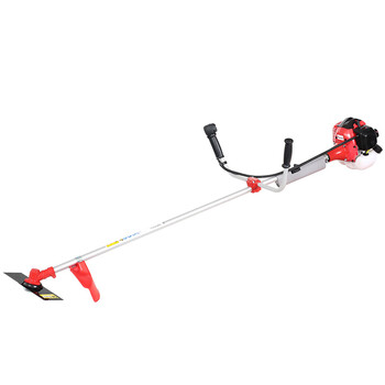 锐尔（real）二冲程割草机小松G4LS发动机大马力侧挂式燃油打草机小型多功能开荒除草机 侧挂式