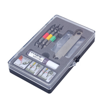 日本(ANEX)安力士牌 失效螺丝钉拆卸钻头 特殊螺丝刀 螺丝拆卸工具 ANH-S3(可拆M2.5-M8螺丝钉)套装