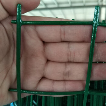 腾驰（CT)铁路防护网 安全铁丝网围栏 隔离网铁网防护栏建筑网栅栏 1.8米*30米 2.8毫米 6cm孔