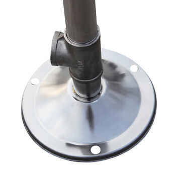 者也 紧急洗眼器实验室便携式移动洗眼器化工厂用304不锈钢挂壁式喷淋冲淋台式双口