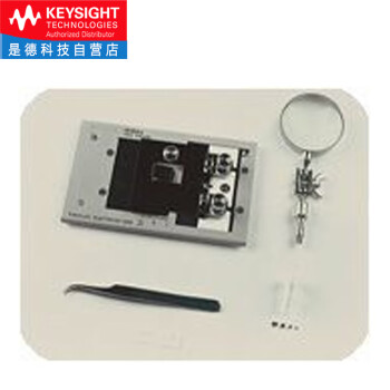 是德科技（Keysight）阻抗分析仪SMD贴片材料测试夹具 16192A（DC-2GHz）平行电极/1005/0402以上
