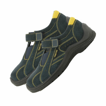 鞍琸宜/SAFETYJOGGERSSONORAS1P劳保鞋男女防砸防刺穿轻便透气耐磨凉鞋夏季安全鞋蓝色45码1双