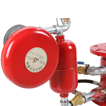 双龙消防 湿式报警阀ZSFZ150差压报警阀消防报警阀（定制商品）