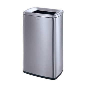 南 SF25-F01 南方环境桶 砂银钢 商用酒店宾馆客房不锈钢垃圾桶 房间桶 果皮桶 内桶容量25升