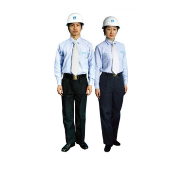 巨成 中国建筑 工装 男长袖衬衣金盾棉 175/42 企业定制