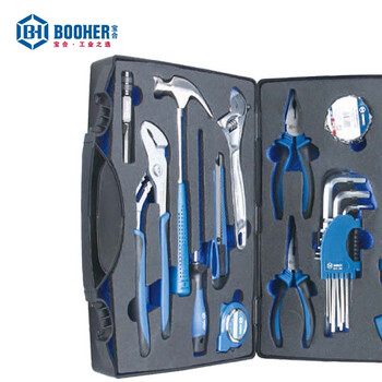 宝合(BOOHER)19件通用维修工具组套 1806006