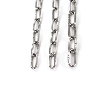 海斯迪克 304不锈钢链条 防盗链 直径4mm长2米 HK-357