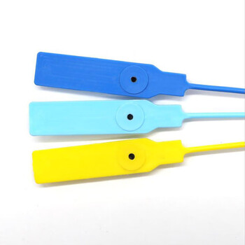 飞尔（FLYER）标牌扎带 抽紧式塑料铅封锁 一次性塑料保密封条【FLb150】