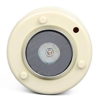 BOWERY磁吸式报警灯LED频闪干电池无声闪烁警示灯岗亭指示信号灯免接线LTD-5088 红色 1个