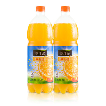 美汁源（Minute Maid）果粒橙 1.25L*12瓶 整箱