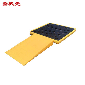 圣极光防泄漏托盘辅助斜坡1200*800*150mm盛漏液体二次容器接漏托板S10108