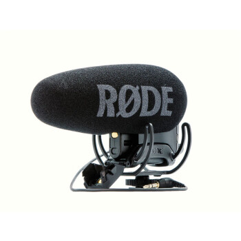 RODE/罗德  VideoMic Pro Plus 罗德单反麦克风微单相机摄影视频外接收音录音（谨慎购买拆封不退）