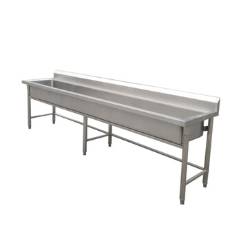 聚远 JUYUAN  加长水槽 大水池洗菜池 4米长  带水龙头 企业定制