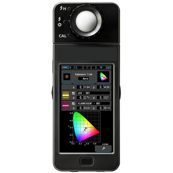 KONICA MINILTA柯尼卡美能达显色照度计CL-70F手持色彩勒克斯计 色度计