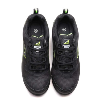 A+A BP1899 防砸防刺穿防静电安全鞋防水网布橡胶底玻纤头凯夫拉中底劳保鞋（S3)定做 46码1双