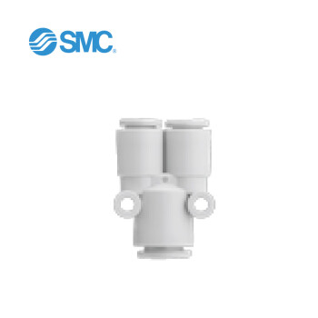 SMC 米制尺寸快速接头 异径Y形接管 KQ2U系列 SMC官方直销 SMC KQ2U04-06A