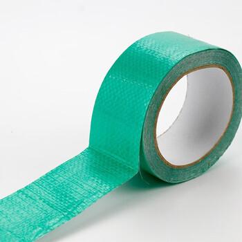 飞尔（FLYER）绿色高粘篷布胶带 帐篷防漏修补胶带【5cmX10m】2卷起订