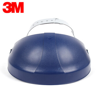 3m 82501舒适型面屏支架5档旋钮调节防护面屏配件定做(需搭配3m的防护面屏使用)支架1个