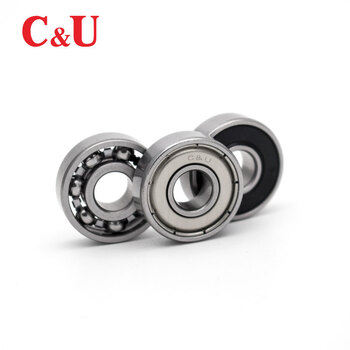 人本轴承 C&U 深沟球轴承 698-2RS（内径8*外径19*高度6）