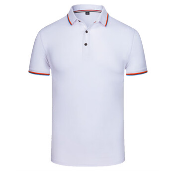 劳博士 polo衫定制班服文化广告衫短袖diy棉团队服印字logo劳保工作服 玫红 S