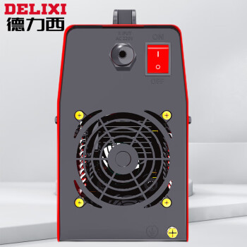 德力西电焊机250单电压220v小型逆变直流便携式工业焊机【全套接好加粗8米线】250数字经典款220v