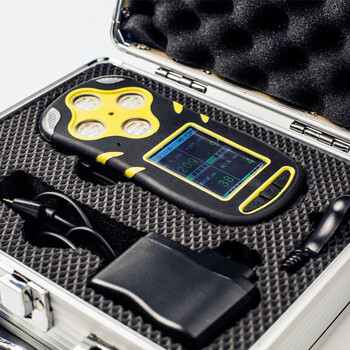 鑫速瑞矿用多参数气体检测报警仪JD4（A）便携式防爆四合一气体检测仪CH4/CO/O2/CO2 