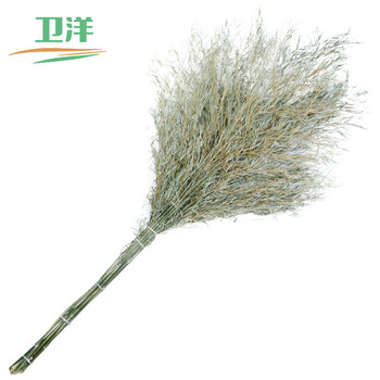 卫洋 WY-0016 手工扫把 清洁扫把物业工厂 环卫工新款中号3斤装 5把装