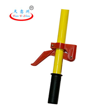 天意州 10KV高压接地线接地棒25平方铜线 配电房接地线夹  10kv  25方3*1+2米线  0.6米棒