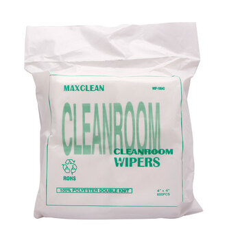 者也 纤维无尘布 精密仪器静电除尘工业擦拭喷绘镜片手机压屏清洁布 普通6寸150片