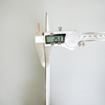 海斯迪克 标识牌亚克力UV（2张）  公共指示提示牌墙贴  ( 禁止使用手机/红) HKBS07