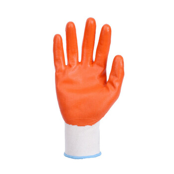 Honeywell 霍尼韦尔丁腈涂层劳保手套 防滑耐油耐脂4级耐磨耐用 JN230HS 7码10双/包