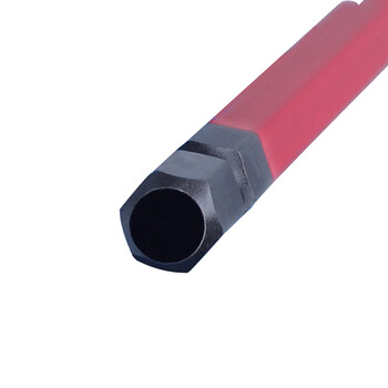 安力士牌（ANEX）梅花内六角批咀ACTX-2515带孔风批头T25X150mm梅花型电动批嘴 星型螺丝刀