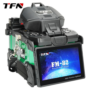 TFN FM-82 光纤熔接机 熔纤机 六马达主干工程机 光缆光纤接续机 触摸屏 高端版