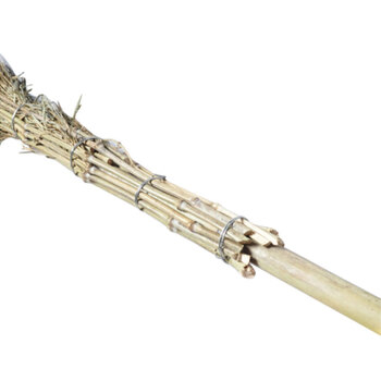 海斯迪克 HK-8028 竹扫把 (4斤) 10把装 学校工厂环卫小区马路物业柏油道路地面清扫清洁大号竹扫帚