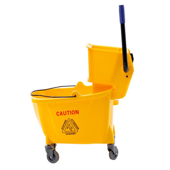 白云清洁（baiyun cleaning）AF08079 榨水车单桶 24L