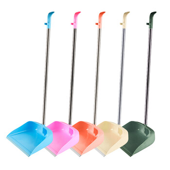 庄太太【簸箕颜色随机发货】清洁打扫塑料簸箕带刮尺