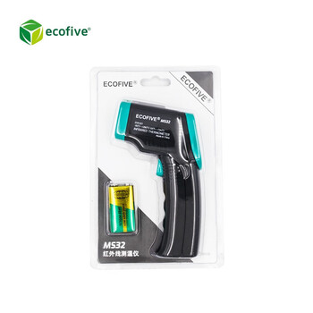 ecofive（莱靡） MS32 红外测温仪  测温范围：-32~390℃