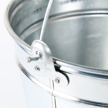 星工(XINGGONG)白铁皮水桶 加厚型汽油猪铁桶 收纳提桶 1个装TY802