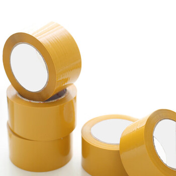 飞尔（FLYER）黄色封箱胶带仓库打包胶带 55mm×150y×45um【FLJD055】50卷起批
