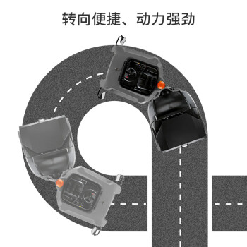 KARCHER 德国卡赫 商用驾驶式清扫车扫地车多功能地面清洁 适用于大面积马路市政环卫 MC80 原装进口 自营