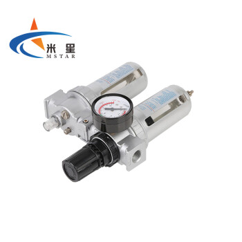 米星 (MSTAR) 油水分离器 二联件气源处理器过滤器 SFC300