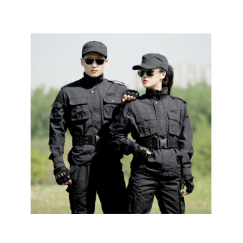 燕舞 JZYWX2019BAF0091夏季工作服 长袖户外套装保安工作服（可定制） 藏青色