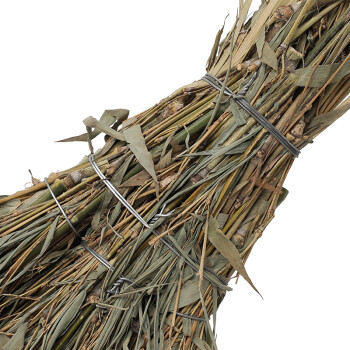 科力邦（Kelibang） 竹扫把大扫把工厂大街笤帚车间马路庭院环卫户外 竹柄1.3斤款 1个装  KB3424