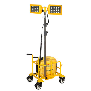 鼎晟丰（DSF）DSFQ-6801A轻型全方位照明灯 LED光源发电机应急工作灯组