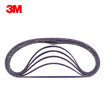 3M 砂带  33443   Cubitron II 36+  1/2 IN X 18 IN    10条/盒