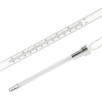 匡建仪表（CONJANT）石油玻璃温度计 GB-7 1支 50-110℃精密棒式测温仪 工业化工实验室用 可过检 GB-7 