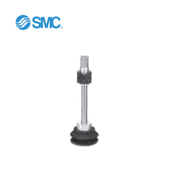 SMC ZPT40HBUJ50-B01-A18  ZP 系列 高负载吸盘 ZPT 带缓冲 大型风琴型 纵方向真空引出型 SMC官方直销