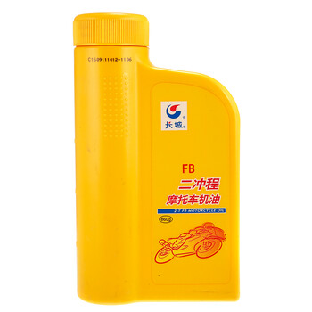 长城FB二冲程2T摩托车汽油机油1L/860g 12桶/箱 1箱