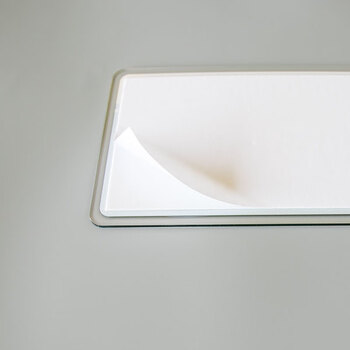 海斯迪克 标识牌亚克力UV（2张）  公共指示提示牌墙贴  ( 禁止使用手机/红) HKBS07